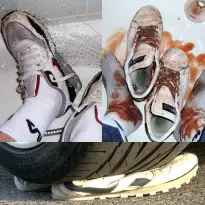 Reebok Classics driven over and other stories